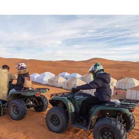 Erg Chebbi Khamlia Desert Camp Merzouga Exteriör bild