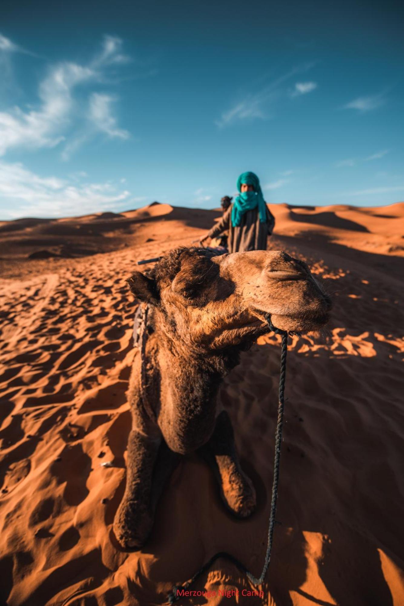 Erg Chebbi Khamlia Desert Camp Merzouga Exteriör bild