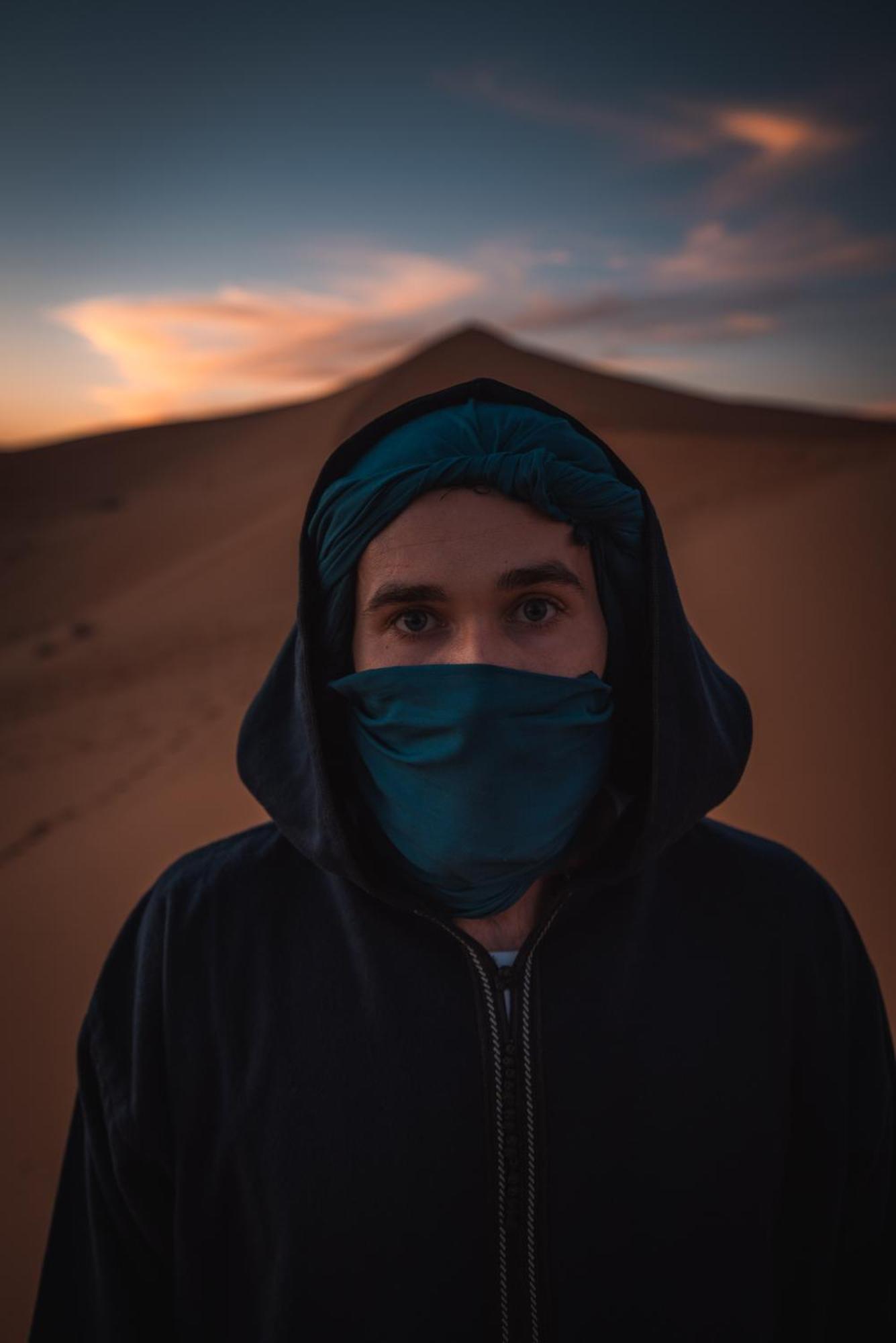 Erg Chebbi Khamlia Desert Camp Merzouga Exteriör bild