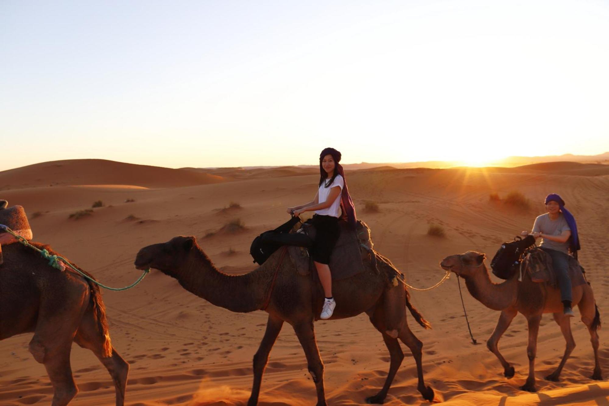 Erg Chebbi Khamlia Desert Camp Merzouga Exteriör bild