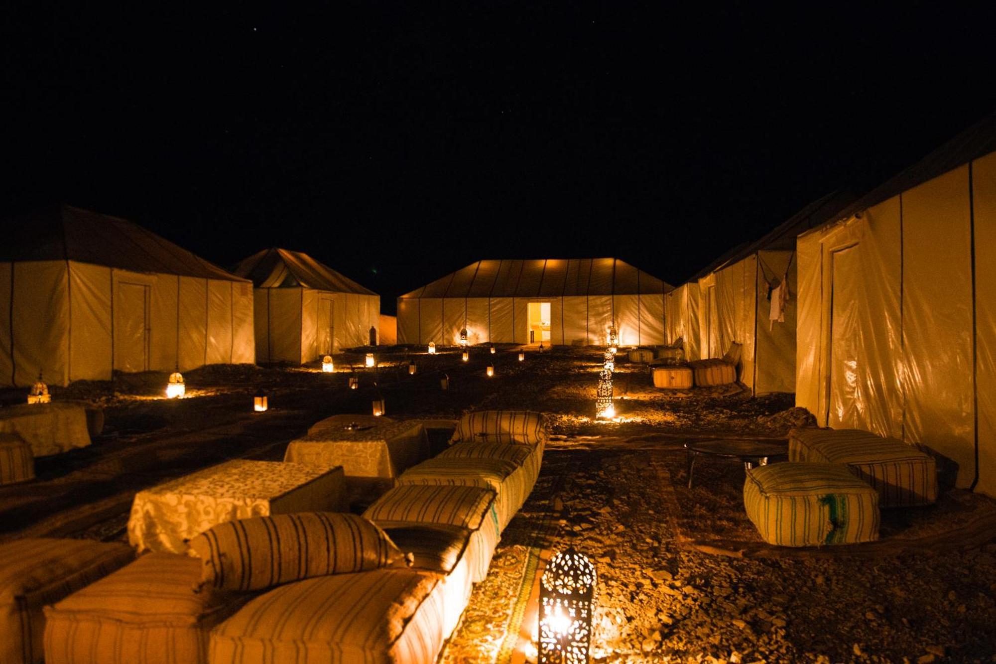Erg Chebbi Khamlia Desert Camp Merzouga Exteriör bild