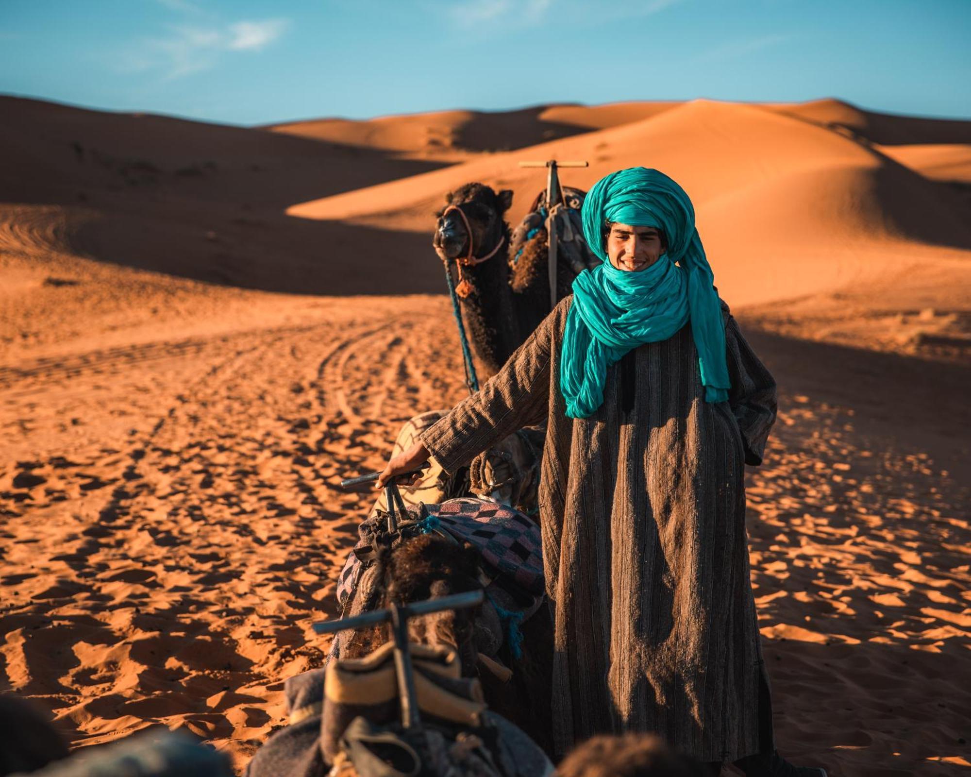 Erg Chebbi Khamlia Desert Camp Merzouga Exteriör bild