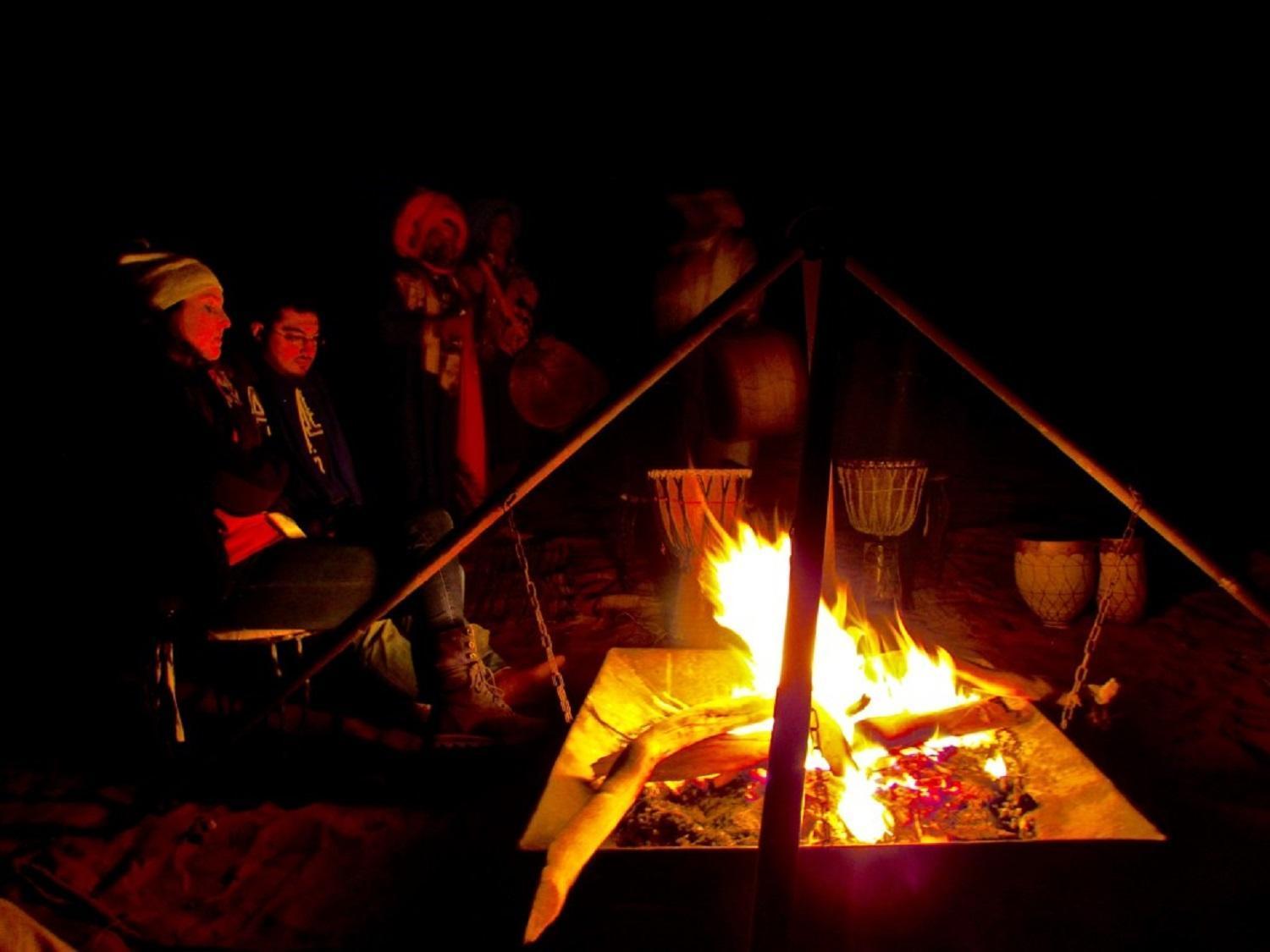 Erg Chebbi Khamlia Desert Camp Merzouga Exteriör bild