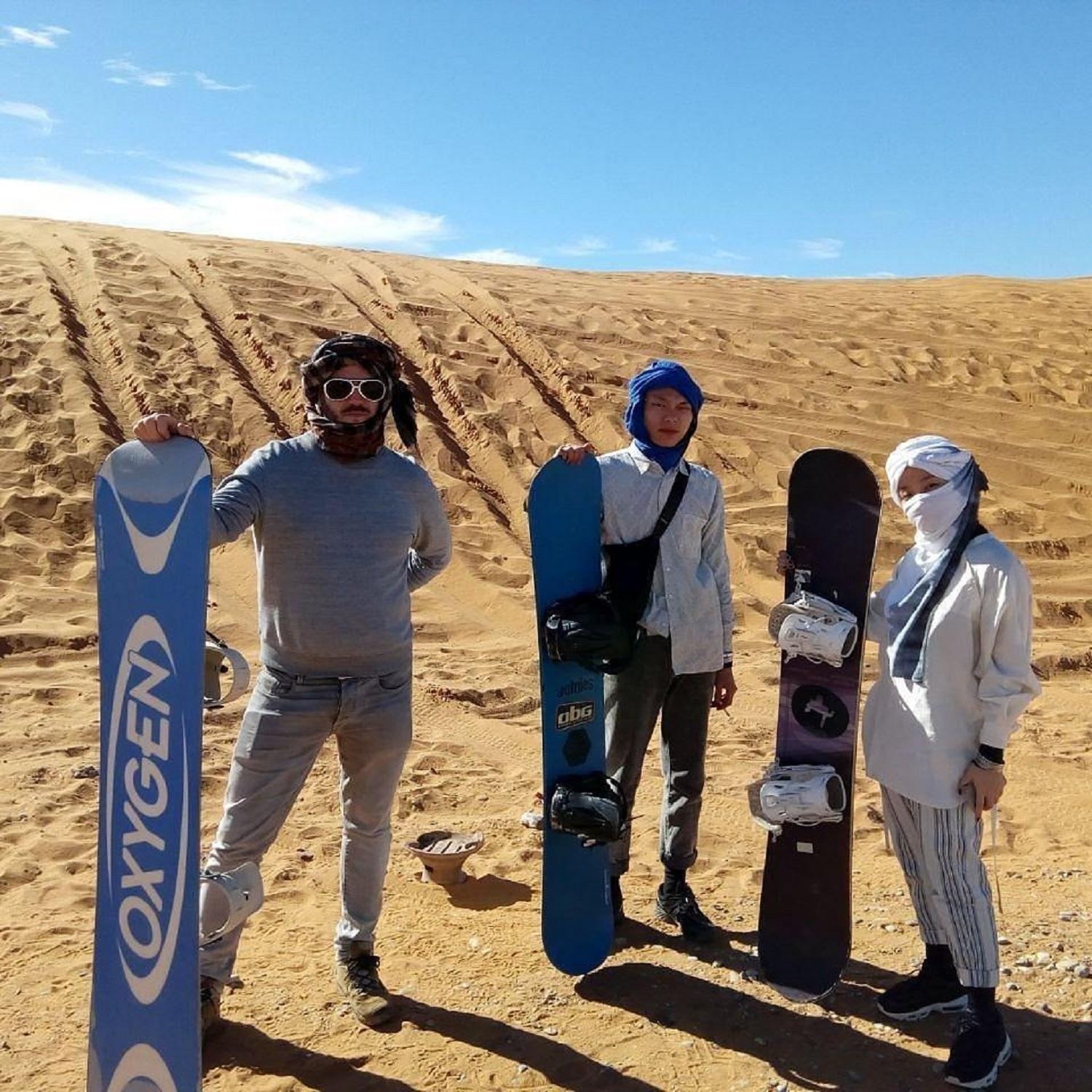 Erg Chebbi Khamlia Desert Camp Merzouga Exteriör bild