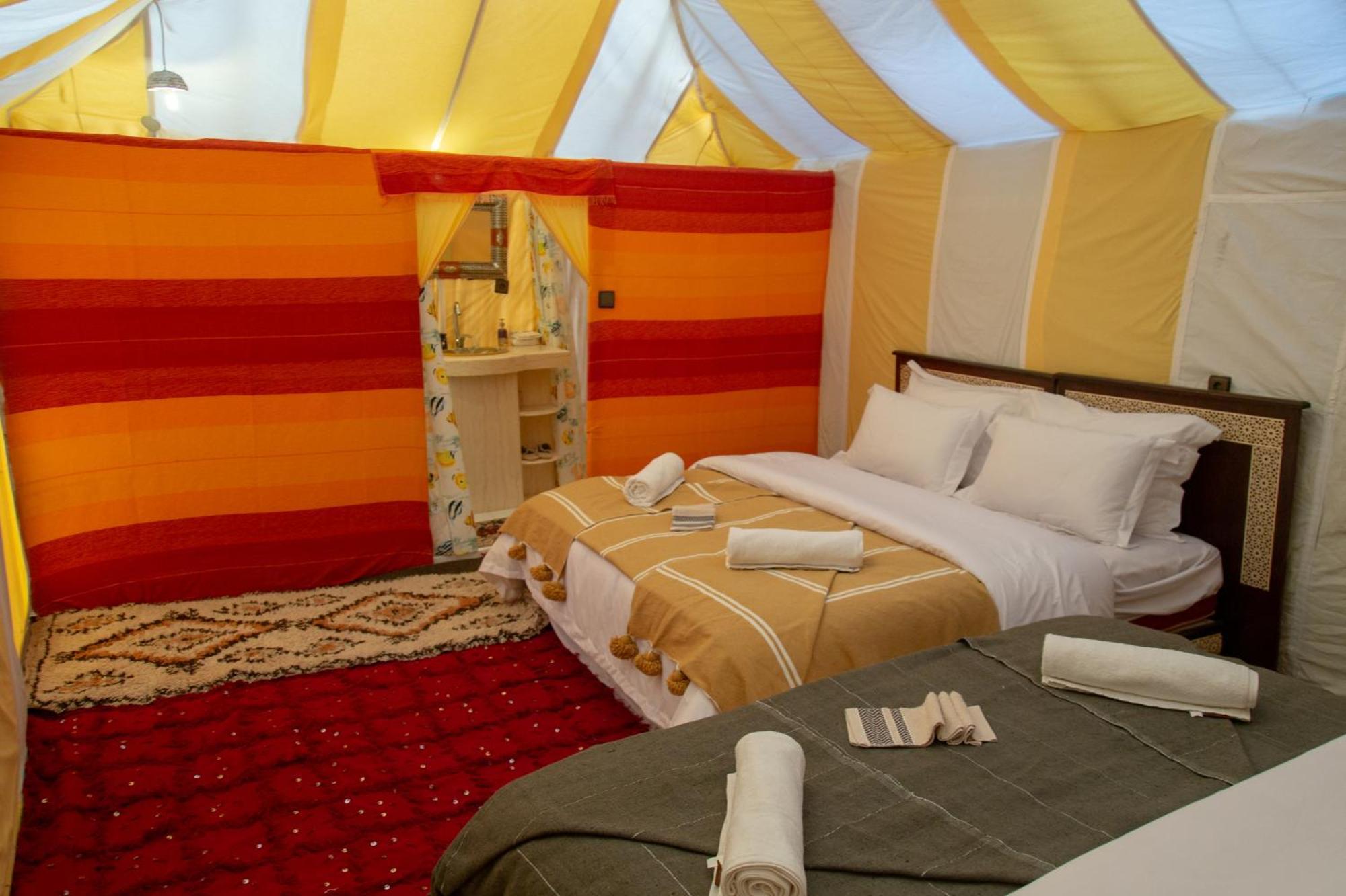 Erg Chebbi Khamlia Desert Camp Merzouga Exteriör bild