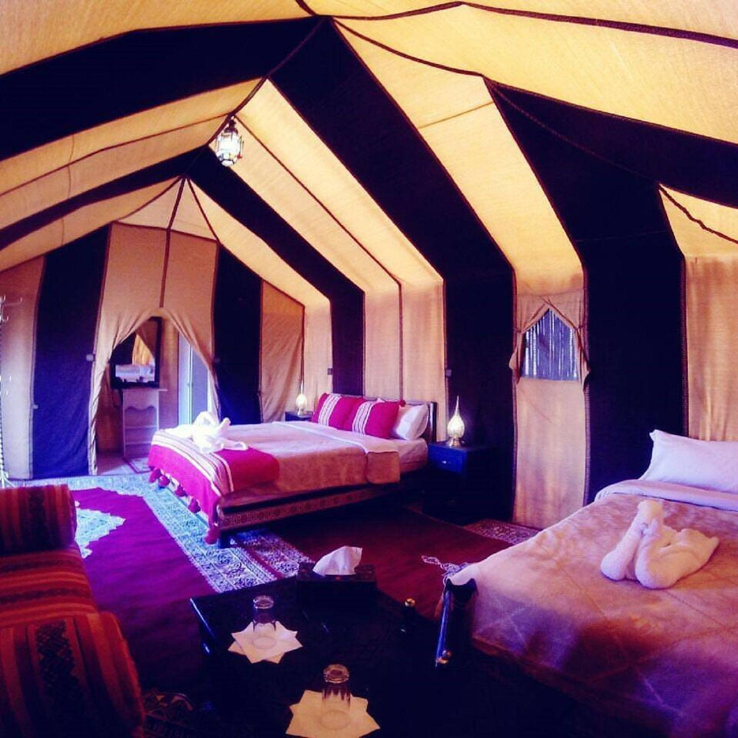 Erg Chebbi Khamlia Desert Camp Merzouga Exteriör bild