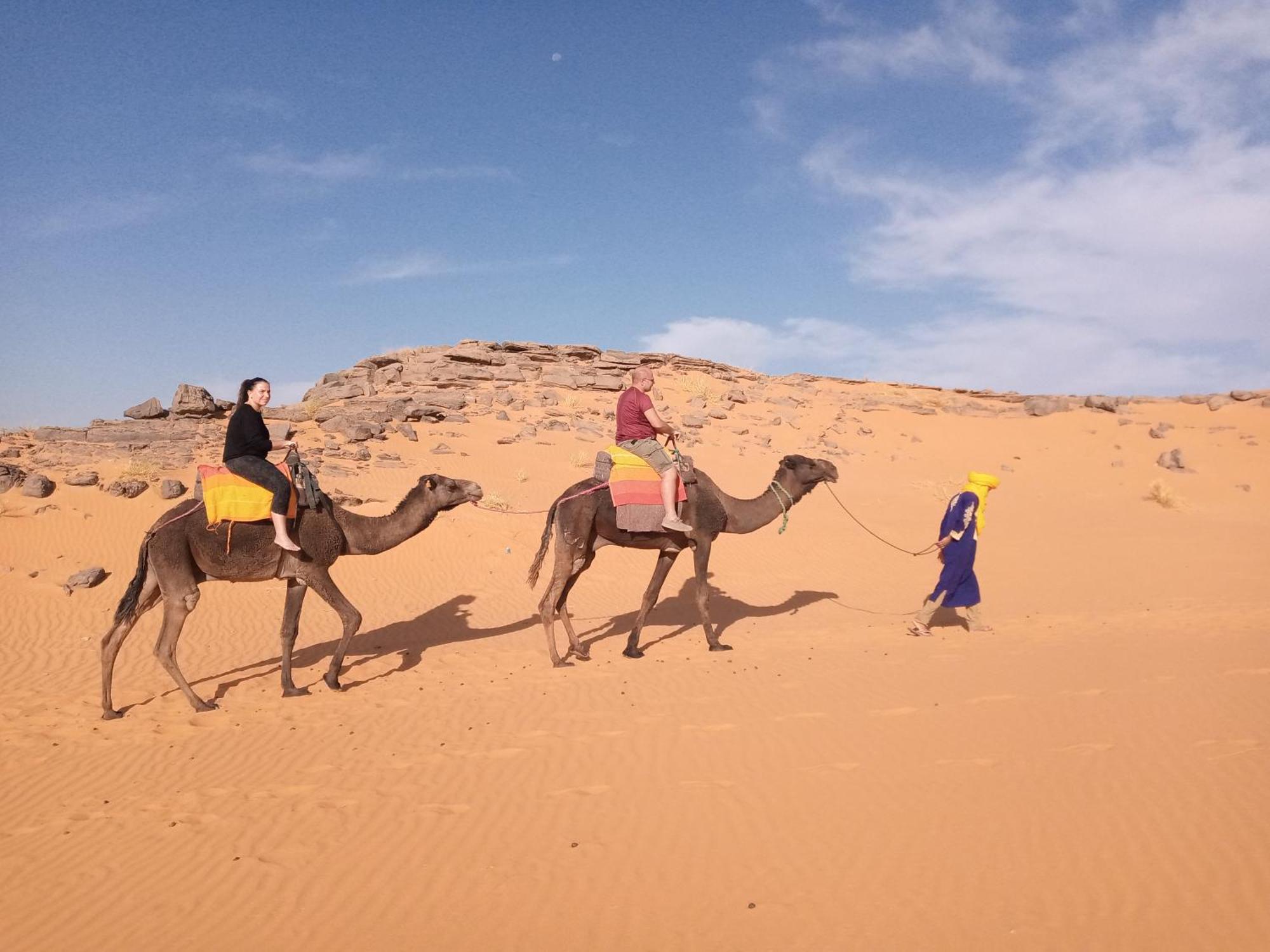 Erg Chebbi Khamlia Desert Camp Merzouga Exteriör bild