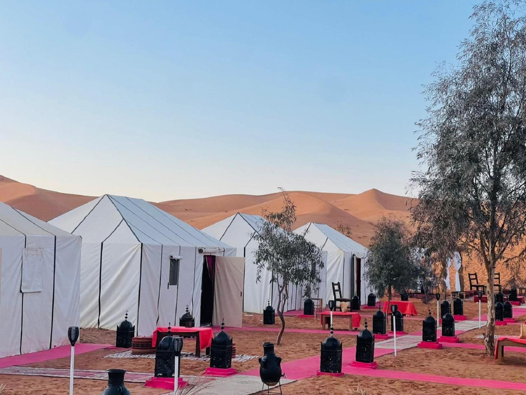 Erg Chebbi Khamlia Desert Camp Merzouga Exteriör bild