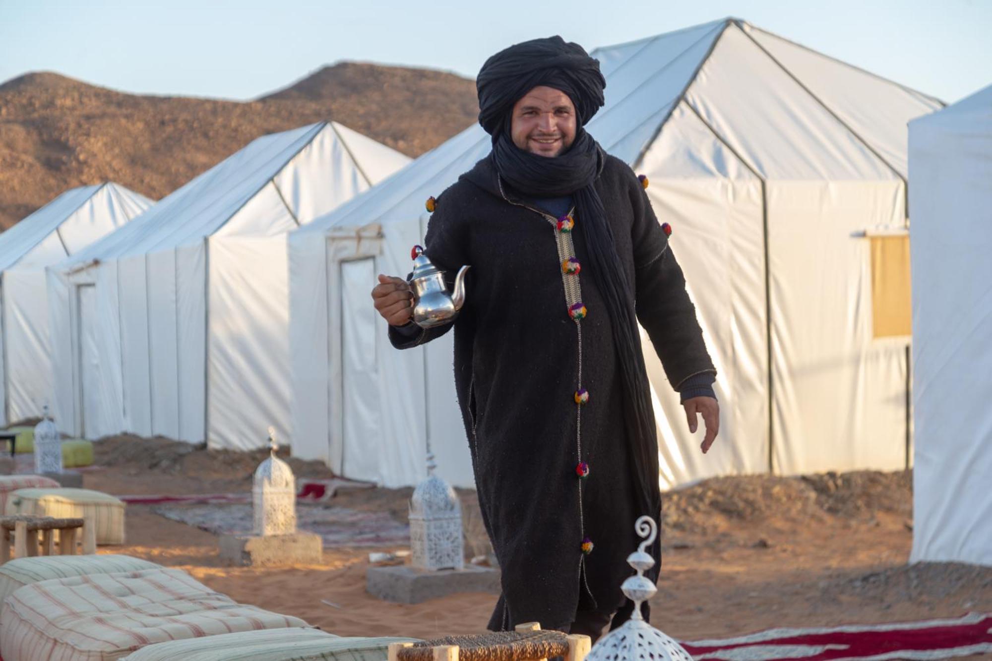 Erg Chebbi Khamlia Desert Camp Merzouga Exteriör bild