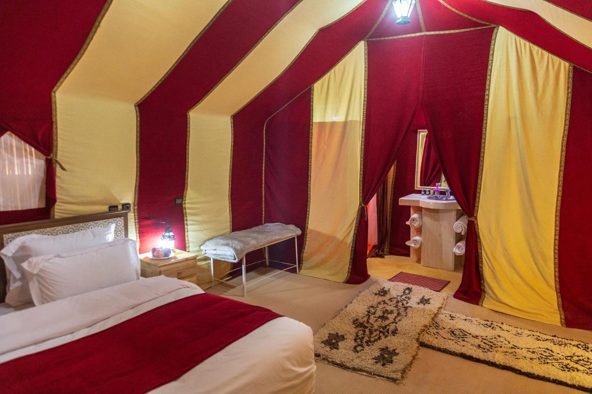 Erg Chebbi Khamlia Desert Camp Merzouga Exteriör bild