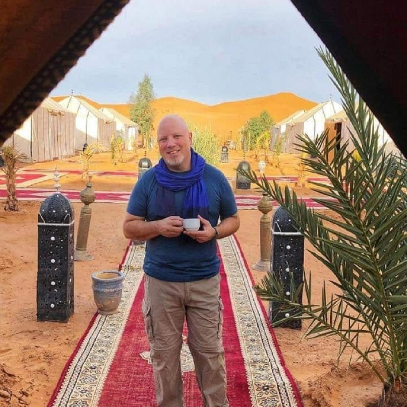 Erg Chebbi Khamlia Desert Camp Merzouga Exteriör bild